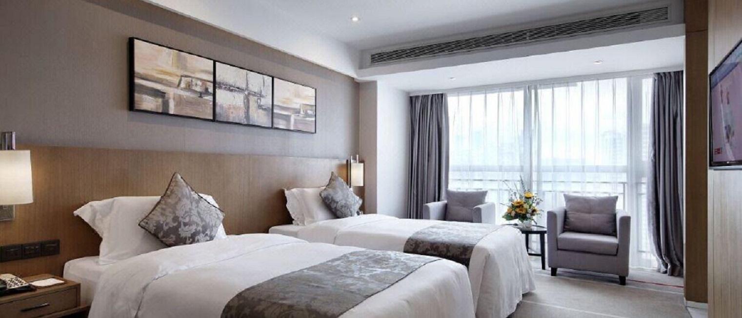 Hongdu Hotel Shenzhen Exterior photo