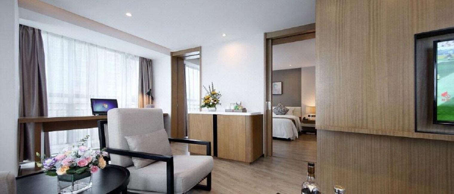 Hongdu Hotel Shenzhen Exterior photo