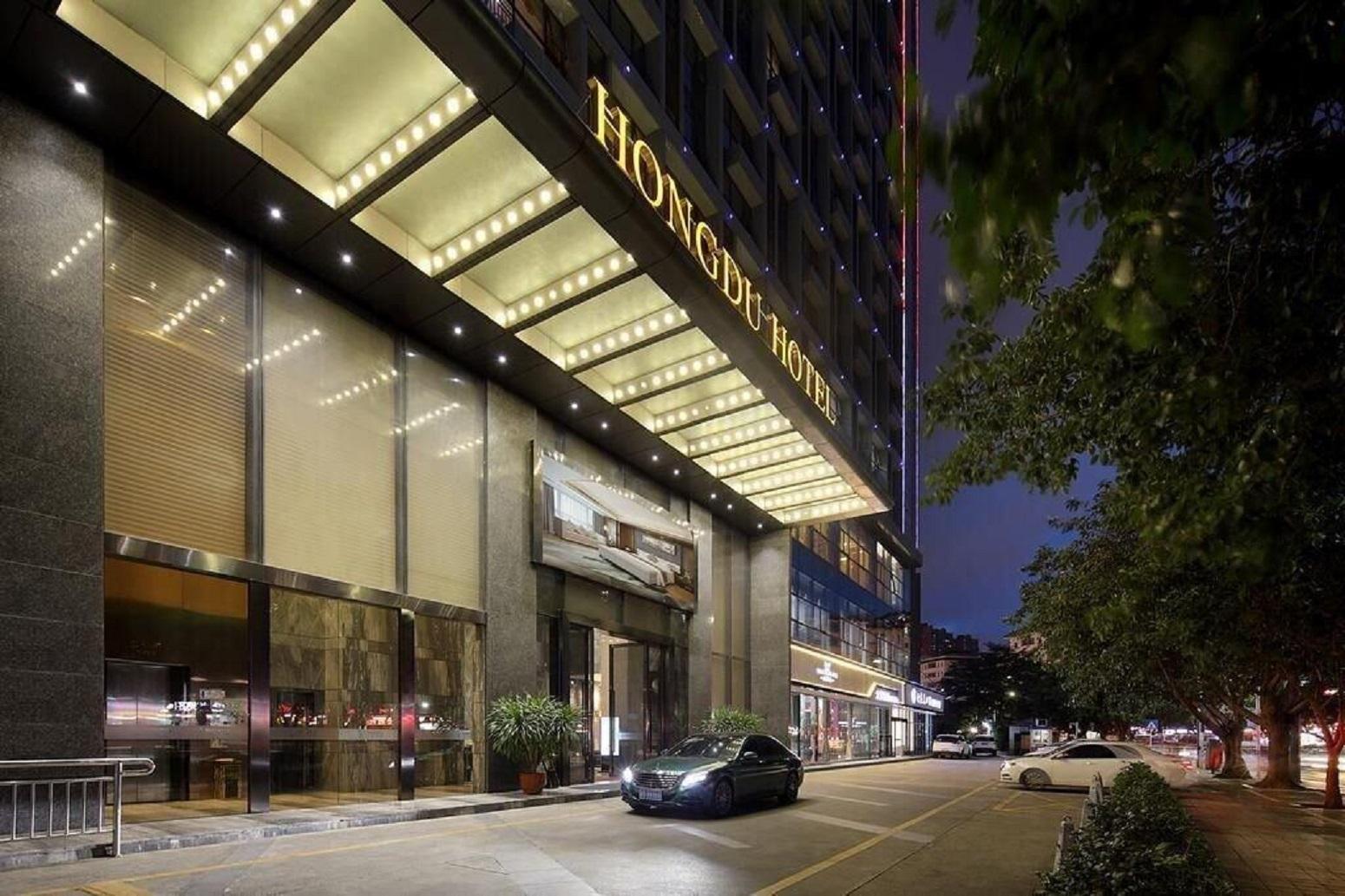 Hongdu Hotel Shenzhen Exterior photo