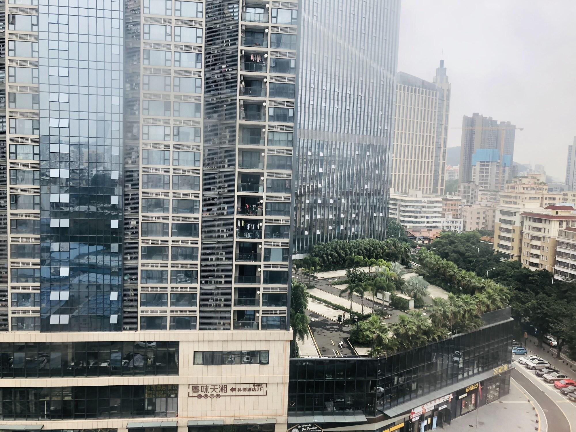 Hongdu Hotel Shenzhen Exterior photo