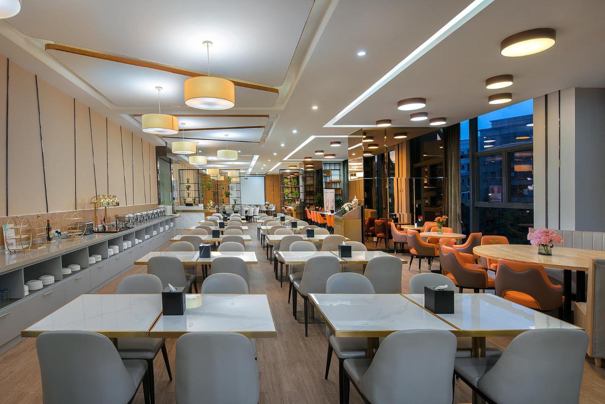 Hongdu Hotel Shenzhen Exterior photo