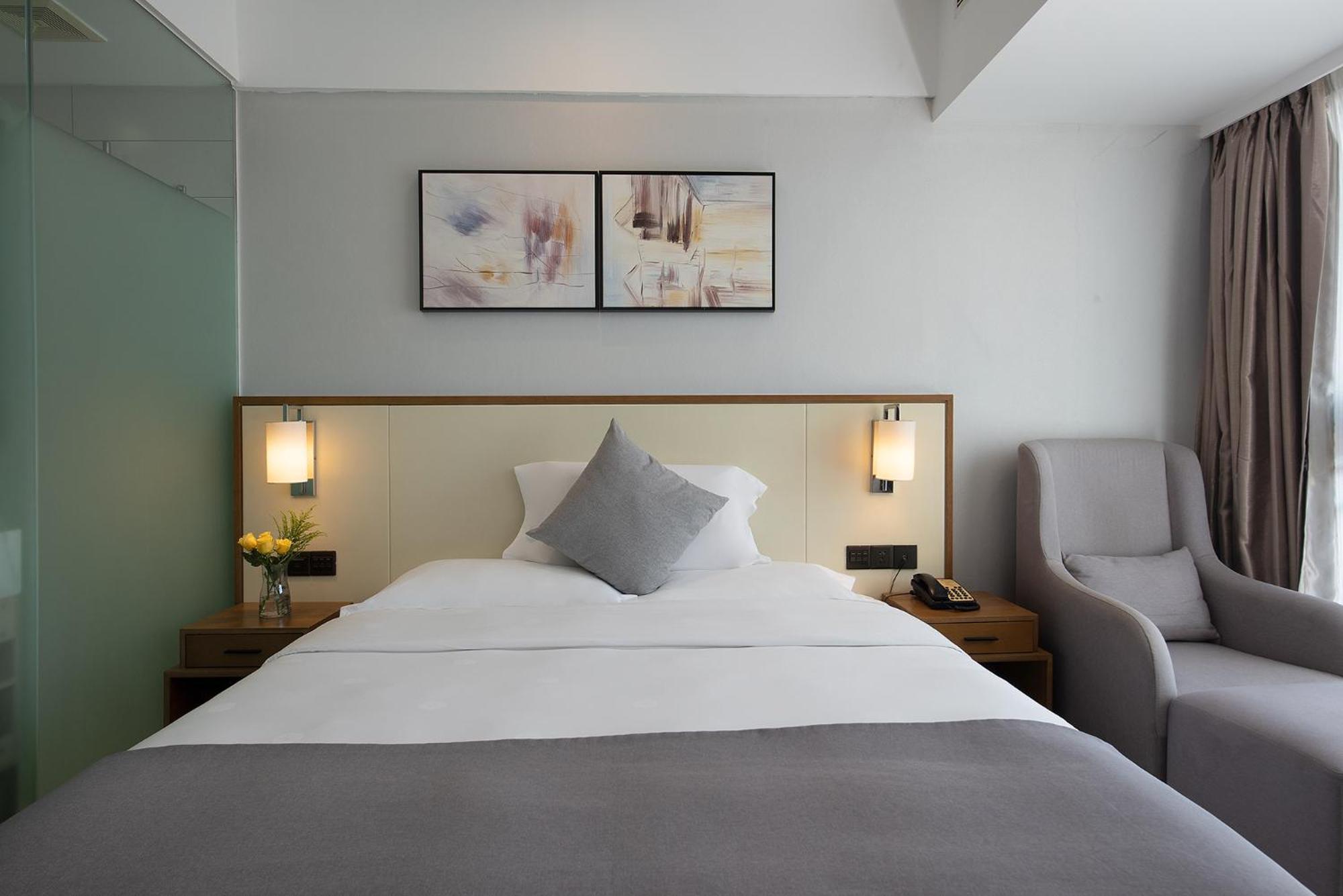 Hongdu Hotel Shenzhen Exterior photo