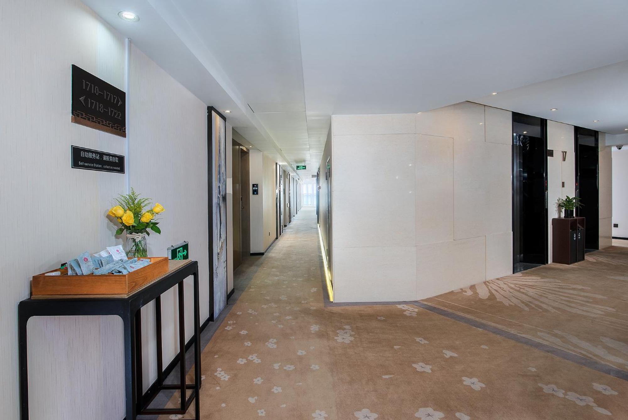 Hongdu Hotel Shenzhen Exterior photo