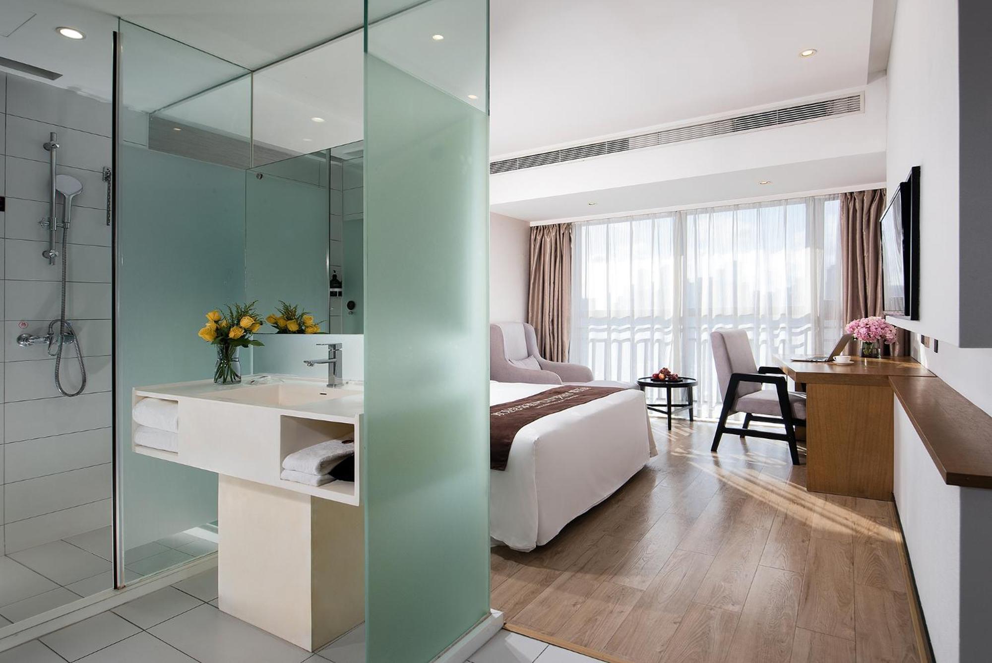 Hongdu Hotel Shenzhen Exterior photo