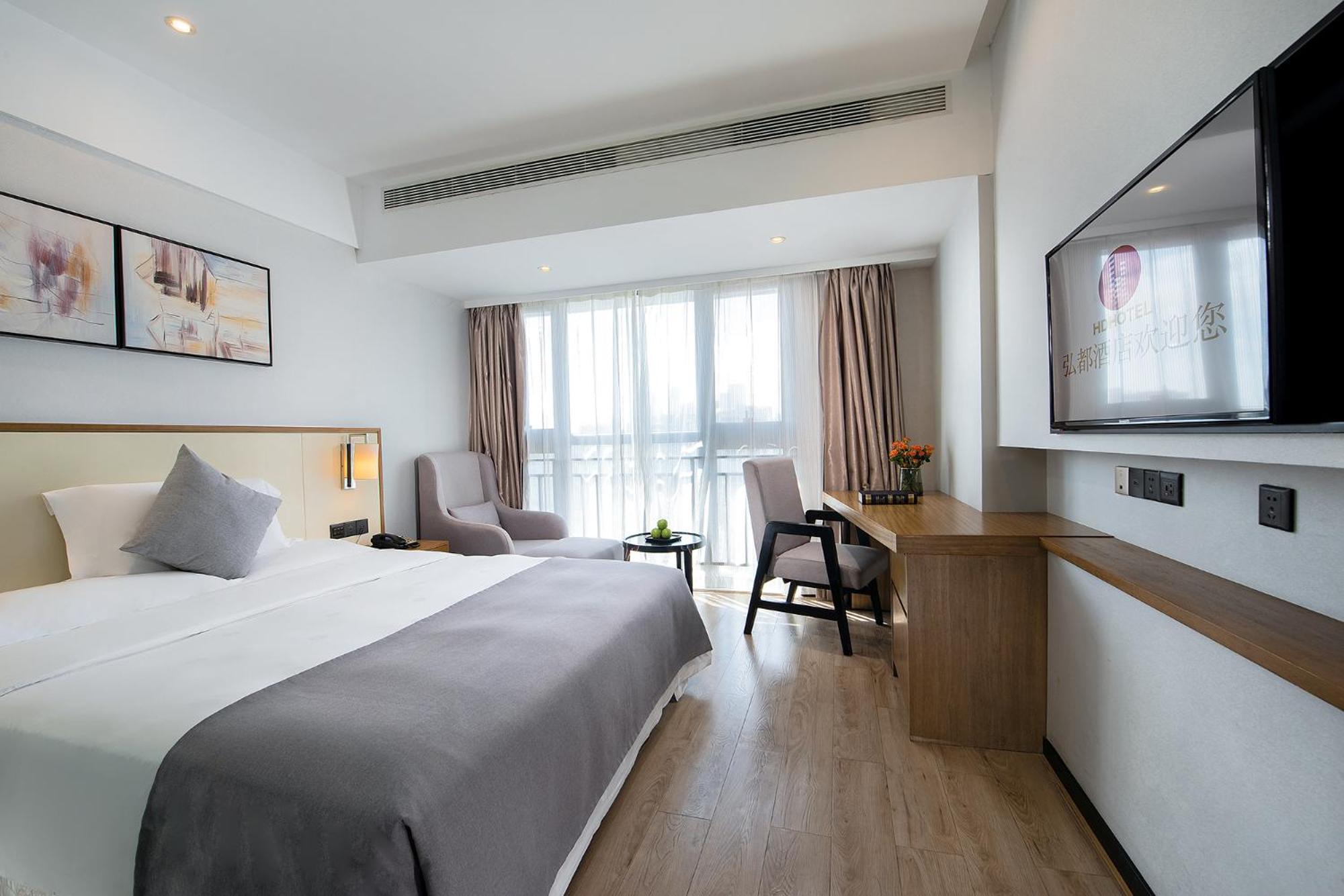 Hongdu Hotel Shenzhen Exterior photo
