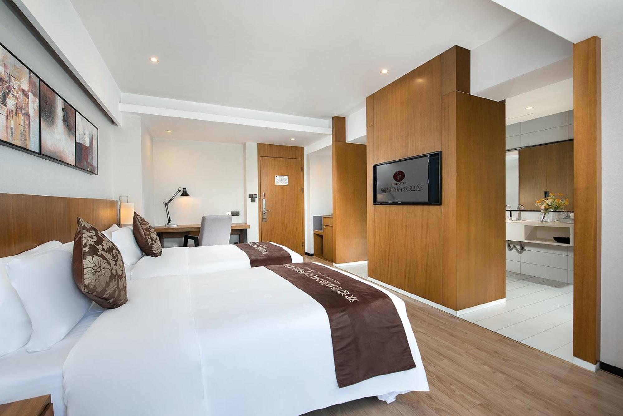 Hongdu Hotel Shenzhen Exterior photo