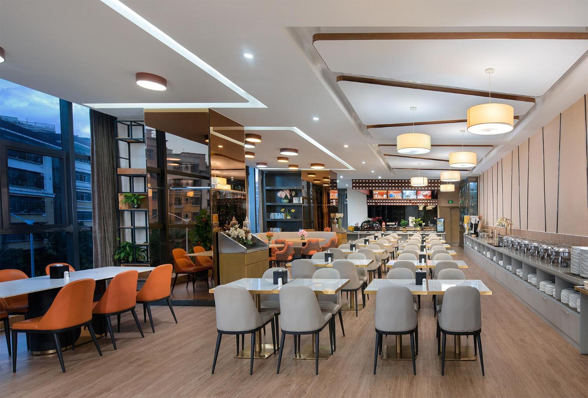 Hongdu Hotel Shenzhen Exterior photo