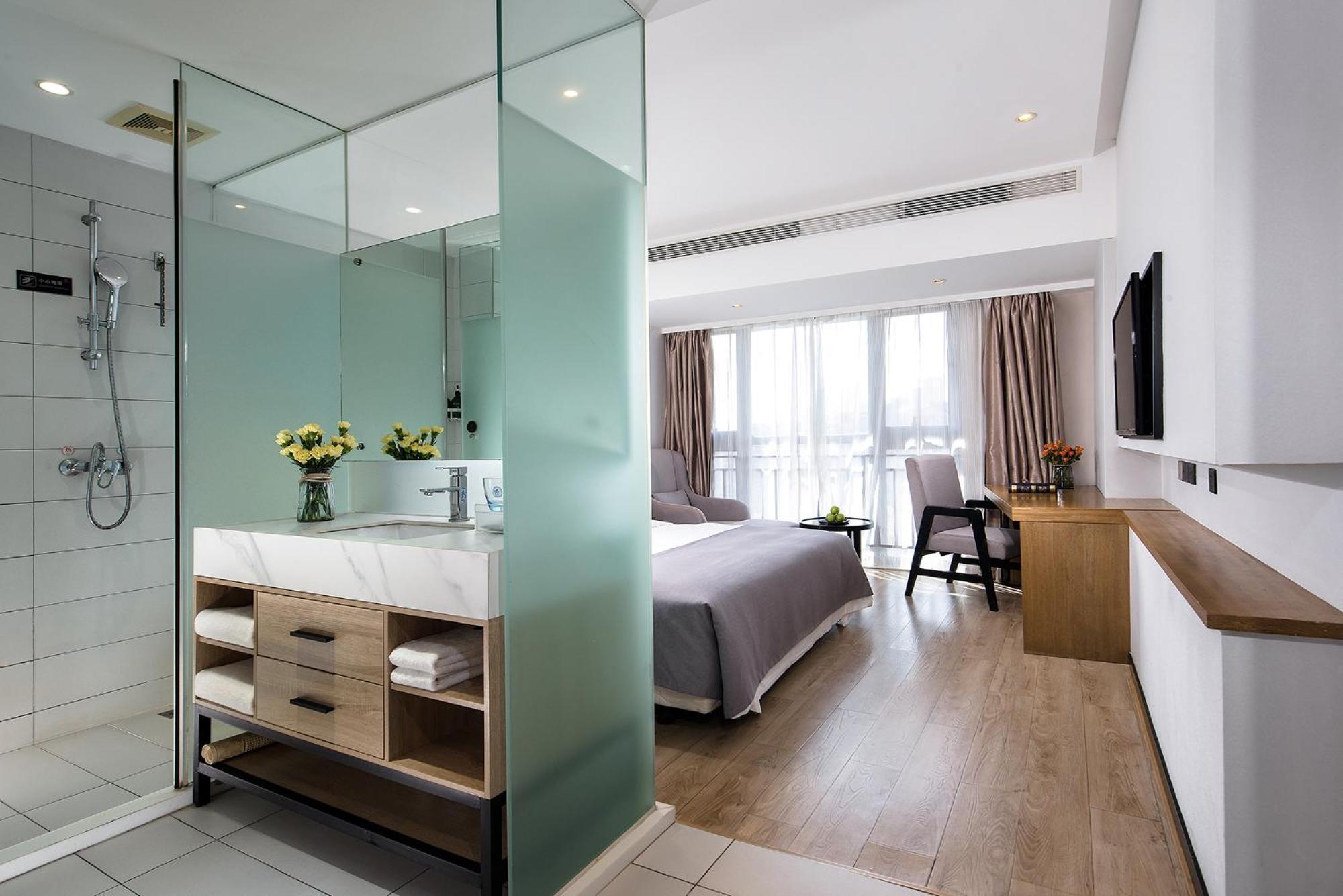 Hongdu Hotel Shenzhen Exterior photo