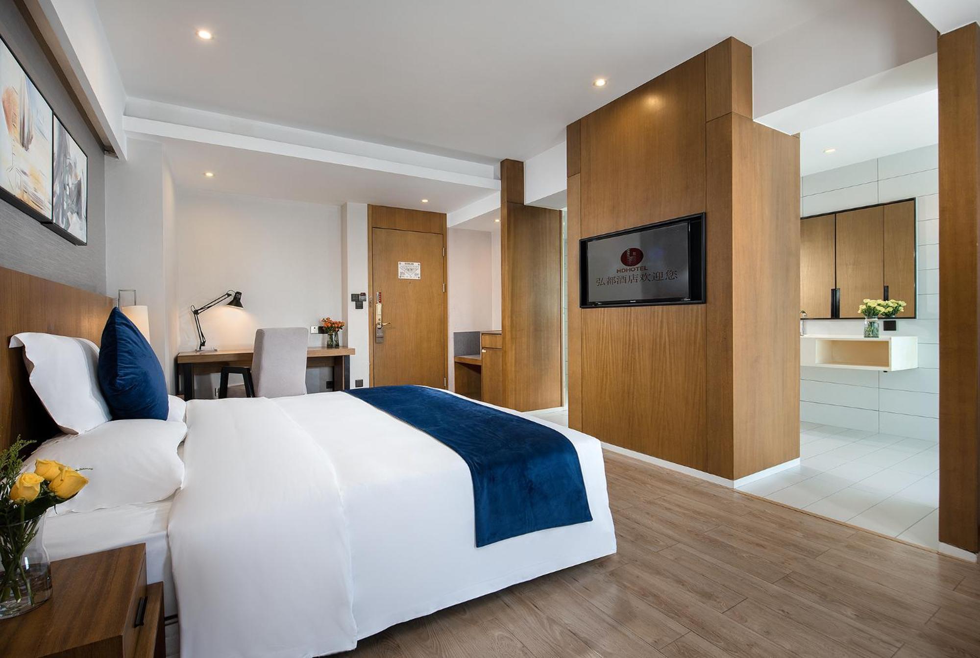 Hongdu Hotel Shenzhen Exterior photo