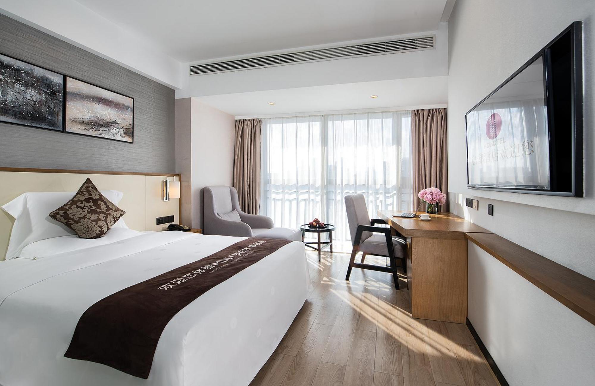 Hongdu Hotel Shenzhen Exterior photo