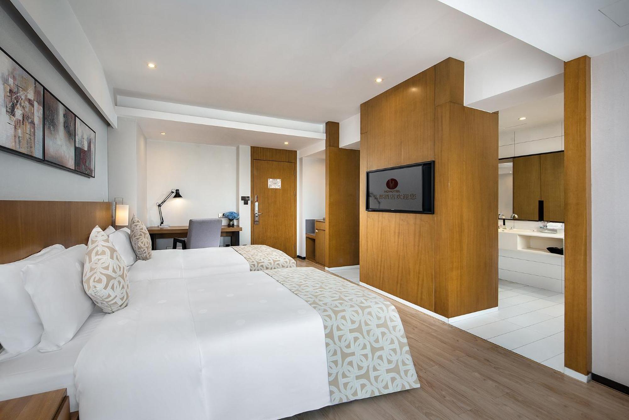 Hongdu Hotel Shenzhen Exterior photo