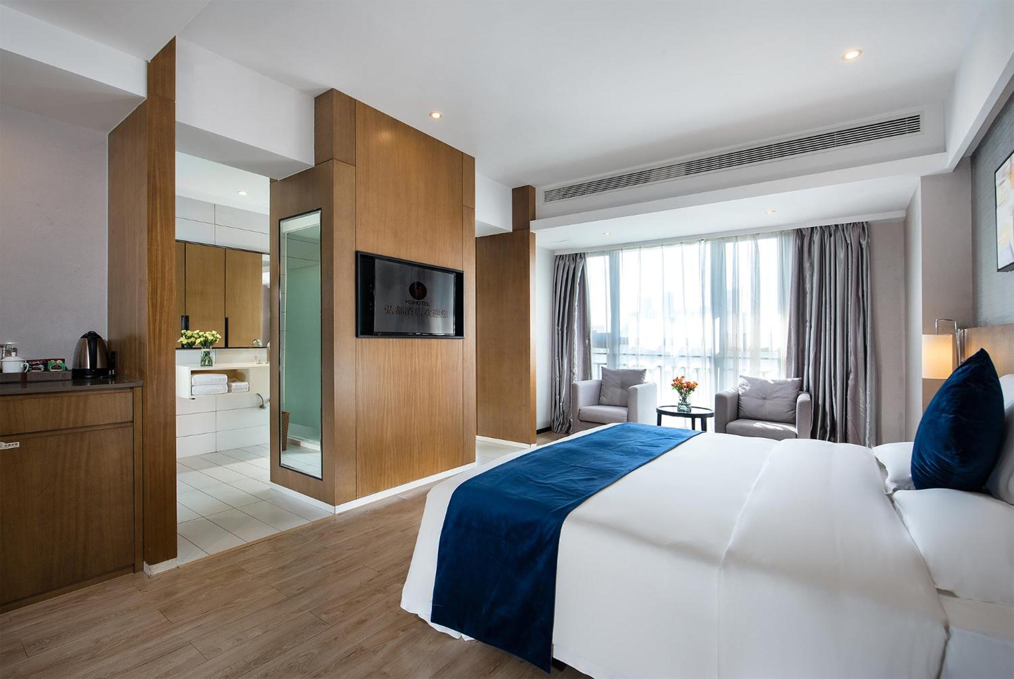 Hongdu Hotel Shenzhen Exterior photo