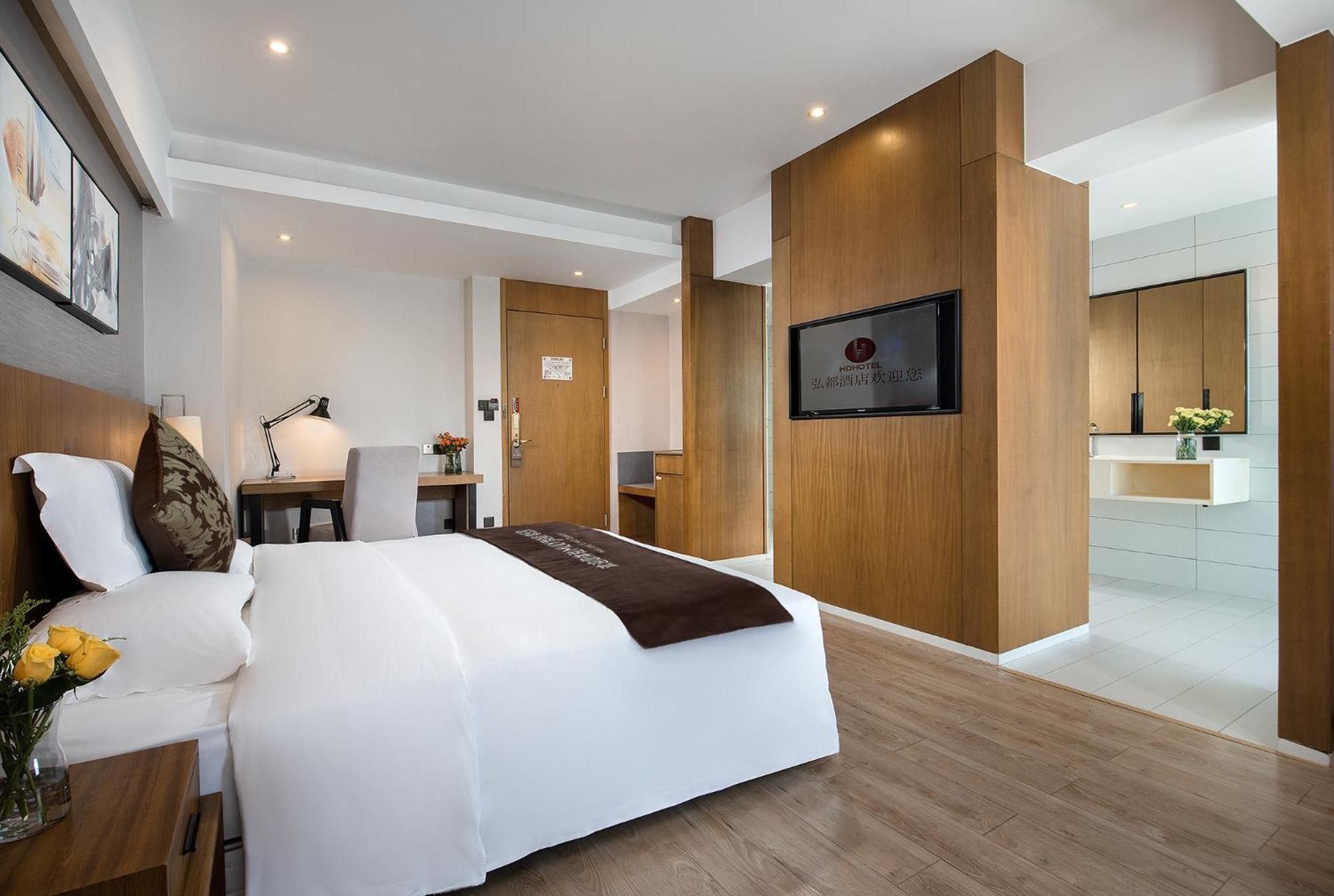Hongdu Hotel Shenzhen Exterior photo