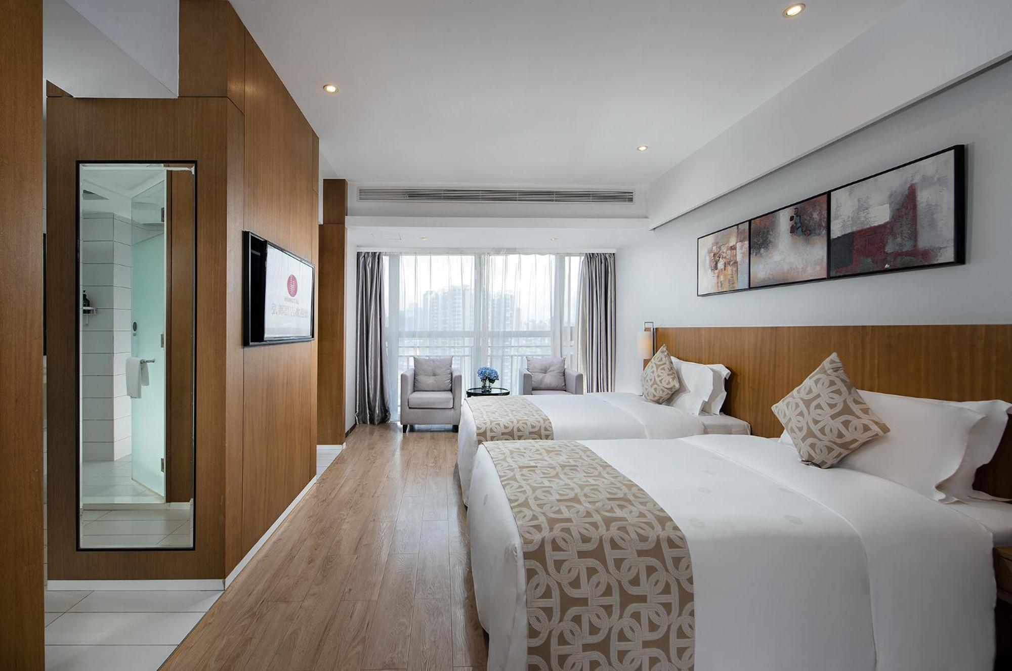 Hongdu Hotel Shenzhen Exterior photo