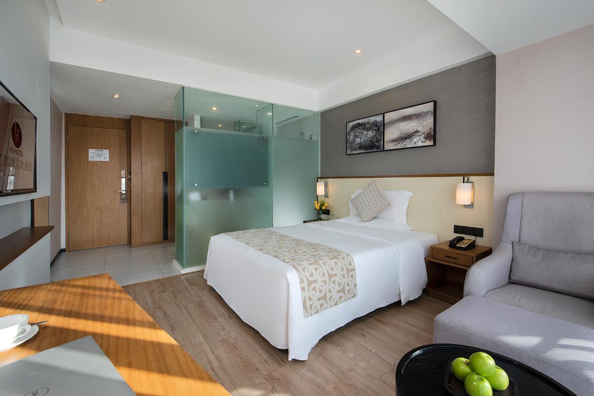 Hongdu Hotel Shenzhen Exterior photo
