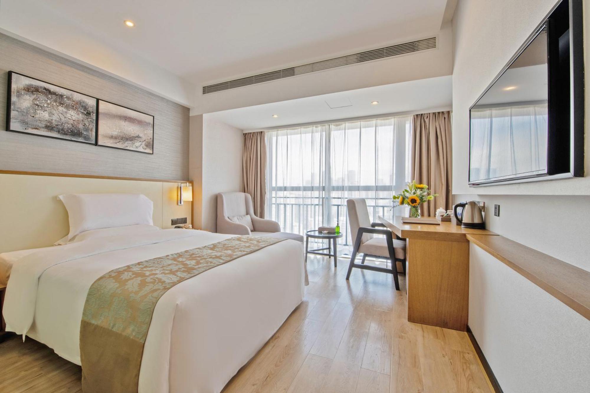 Hongdu Hotel Shenzhen Exterior photo
