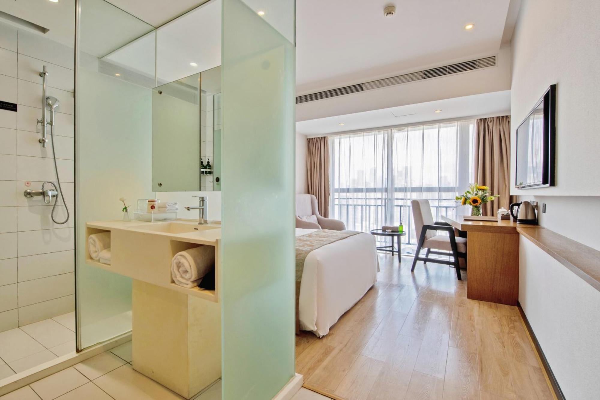 Hongdu Hotel Shenzhen Exterior photo