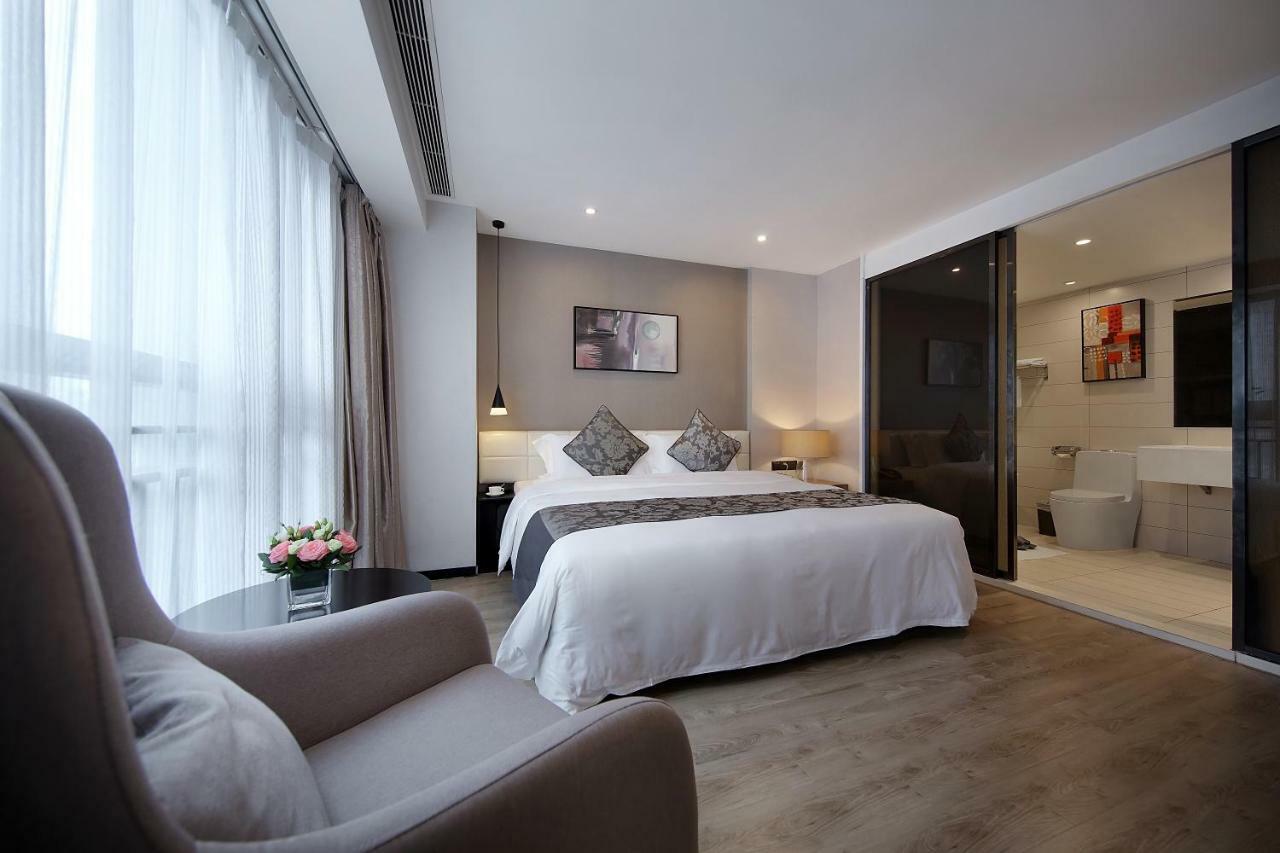 Hongdu Hotel Shenzhen Exterior photo