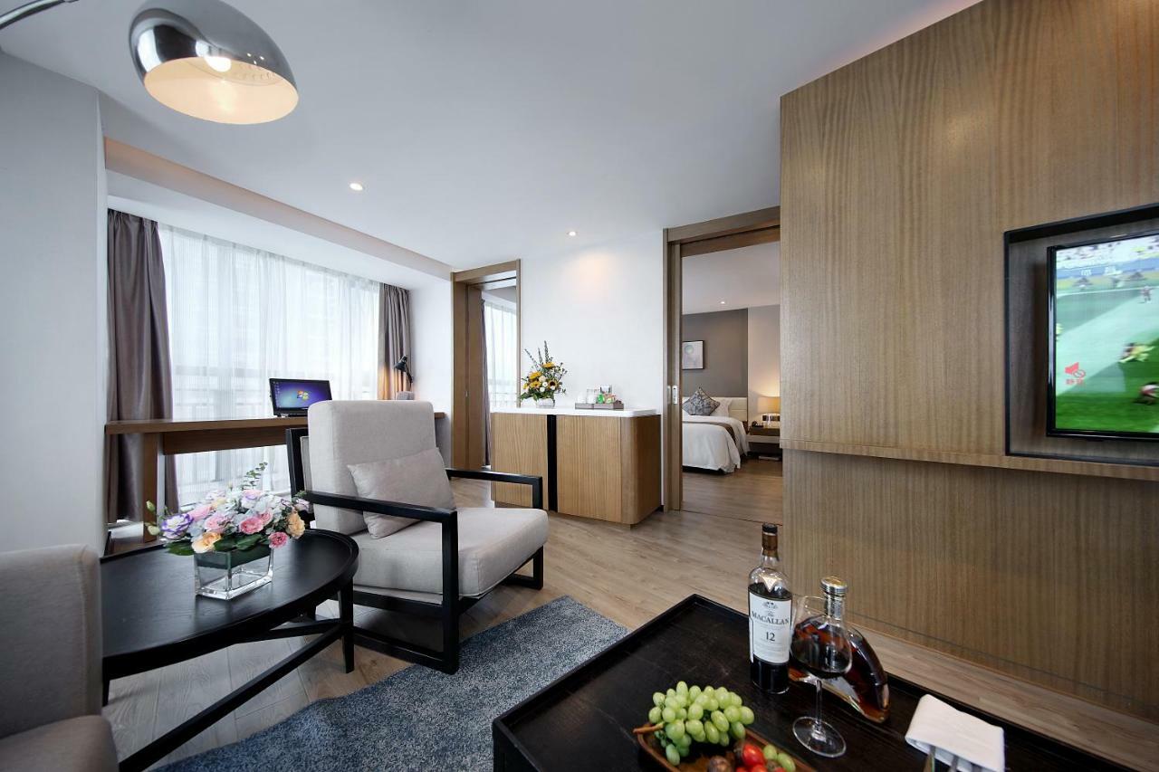 Hongdu Hotel Shenzhen Exterior photo