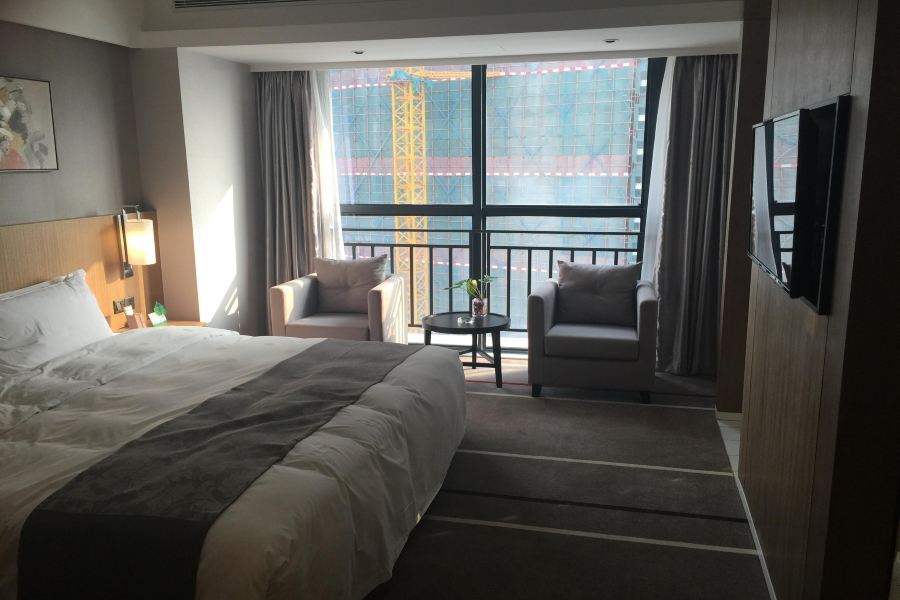 Hongdu Hotel Shenzhen Exterior photo